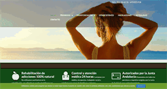 Desktop Screenshot of narcononmediterraneo.com