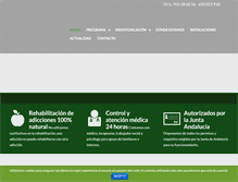 Tablet Screenshot of narcononmediterraneo.com